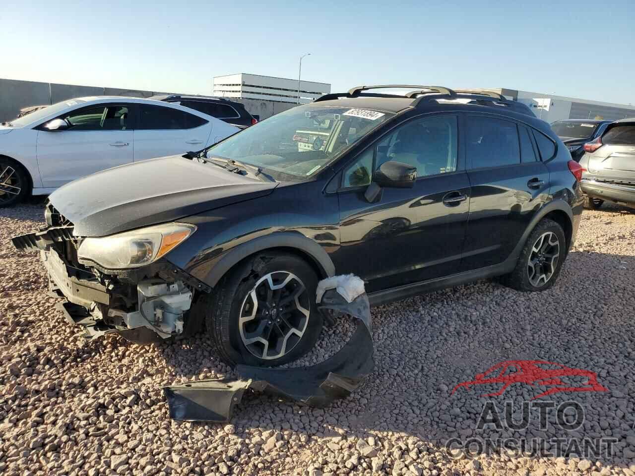 SUBARU CROSSTREK 2017 - JF2GPADC4HH228473