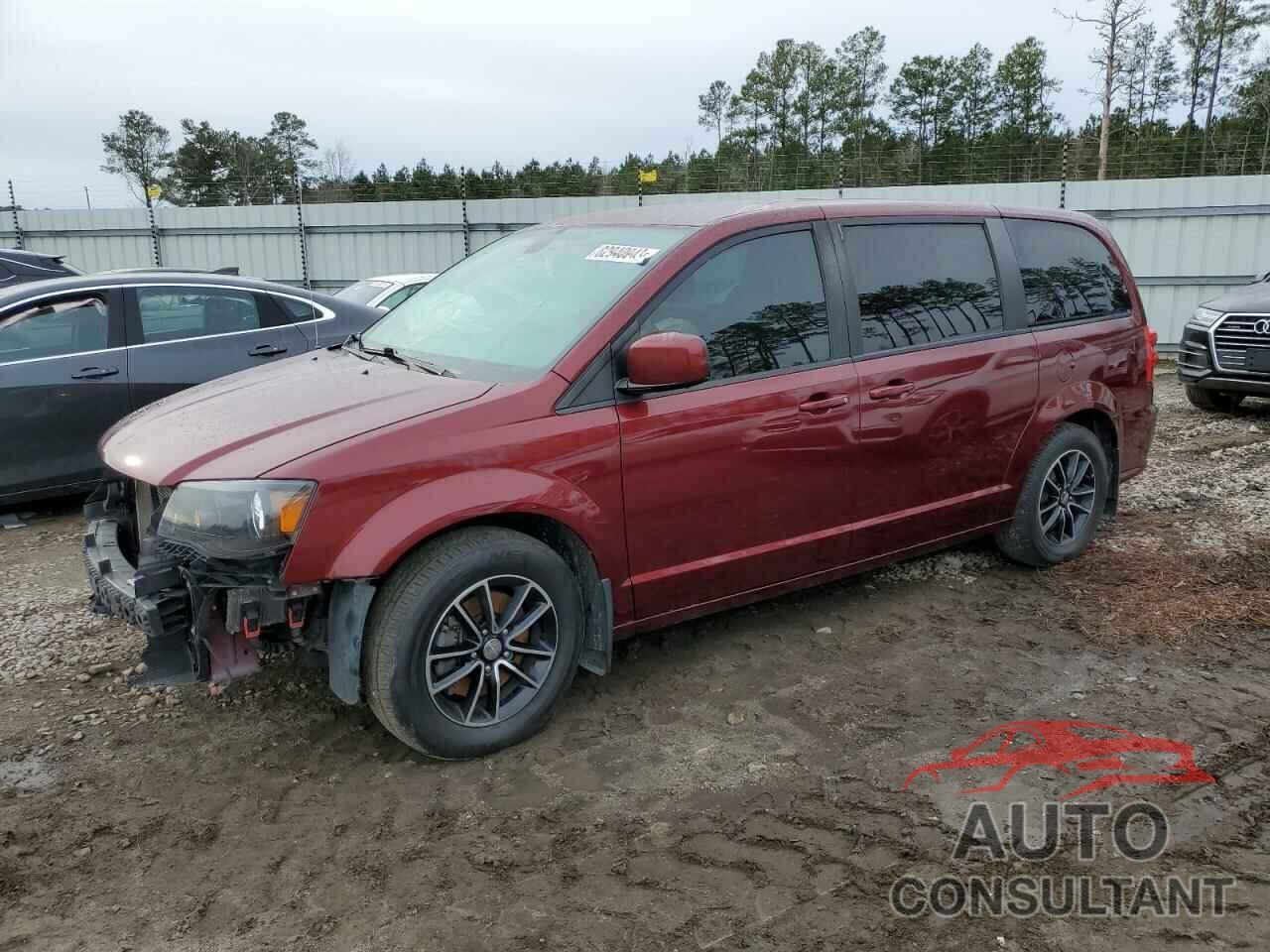 DODGE CARAVAN 2019 - 2C4RDGBGXKR540897