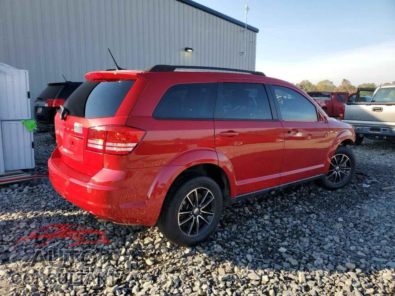 DODGE JOURNEY 2017 - 3C4PDCAB5HT708120