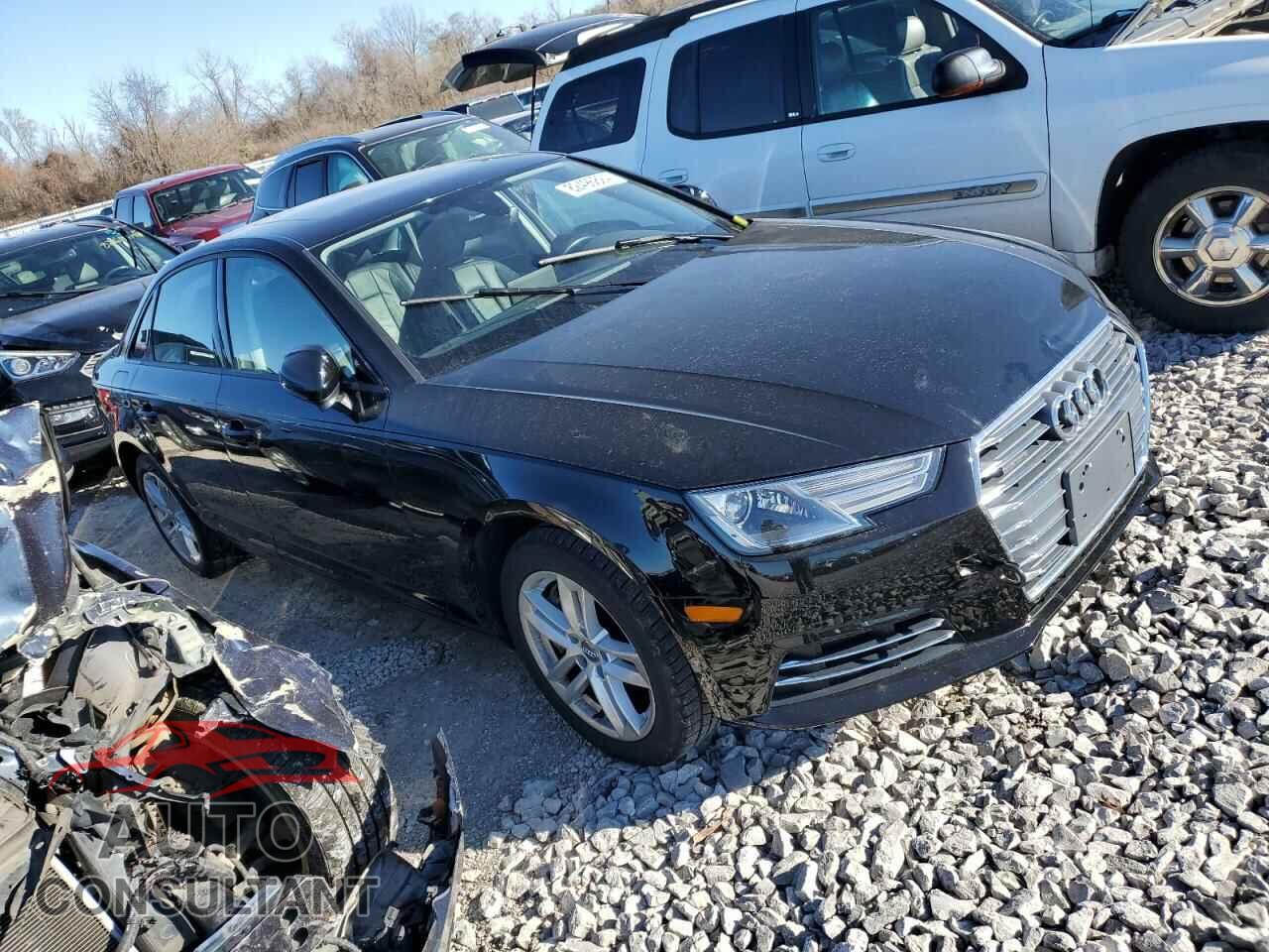 AUDI A4 2017 - WAUANAF47HN052470