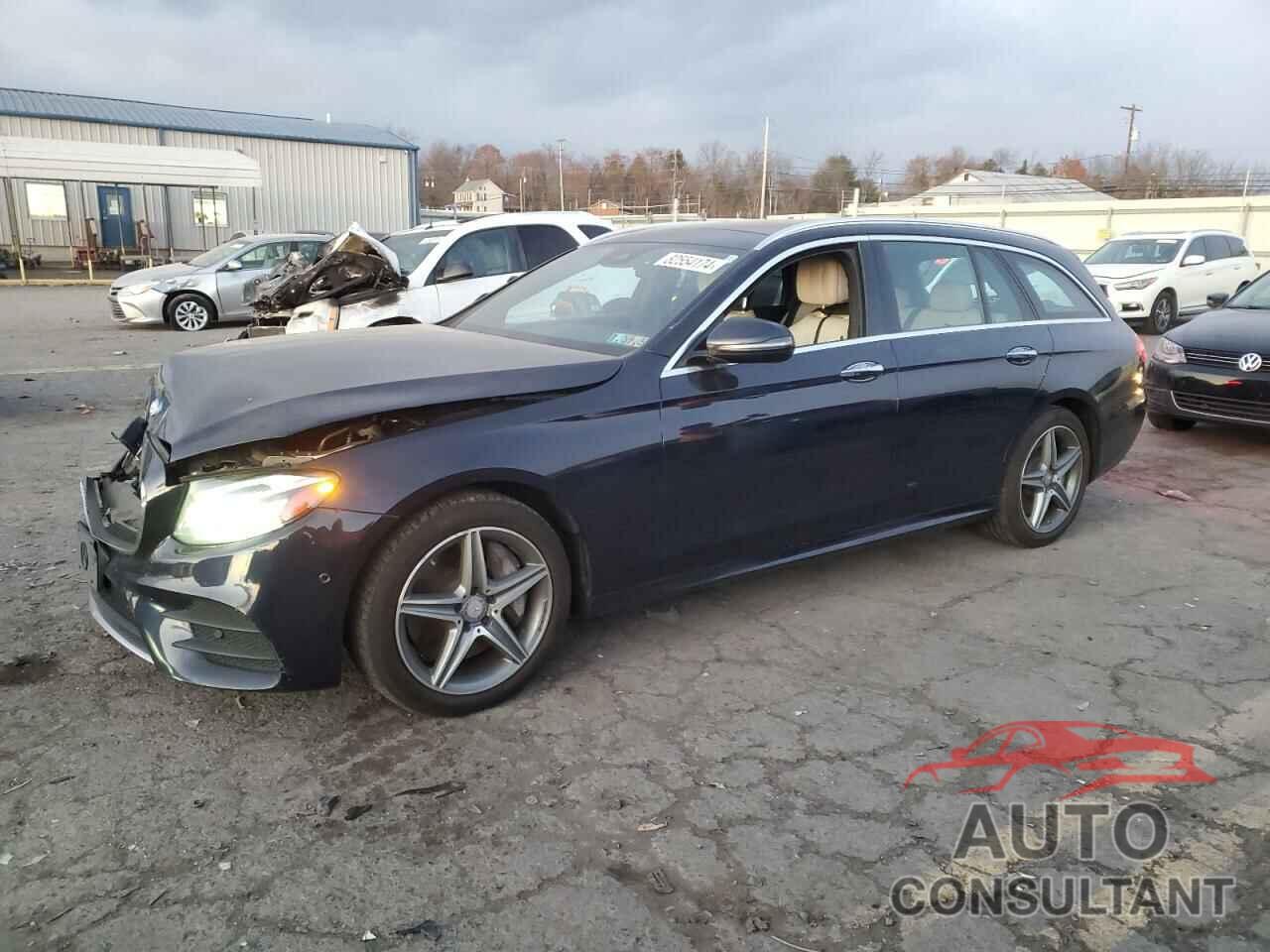MERCEDES-BENZ E-CLASS 2017 - WDDZH6GB4HA197826
