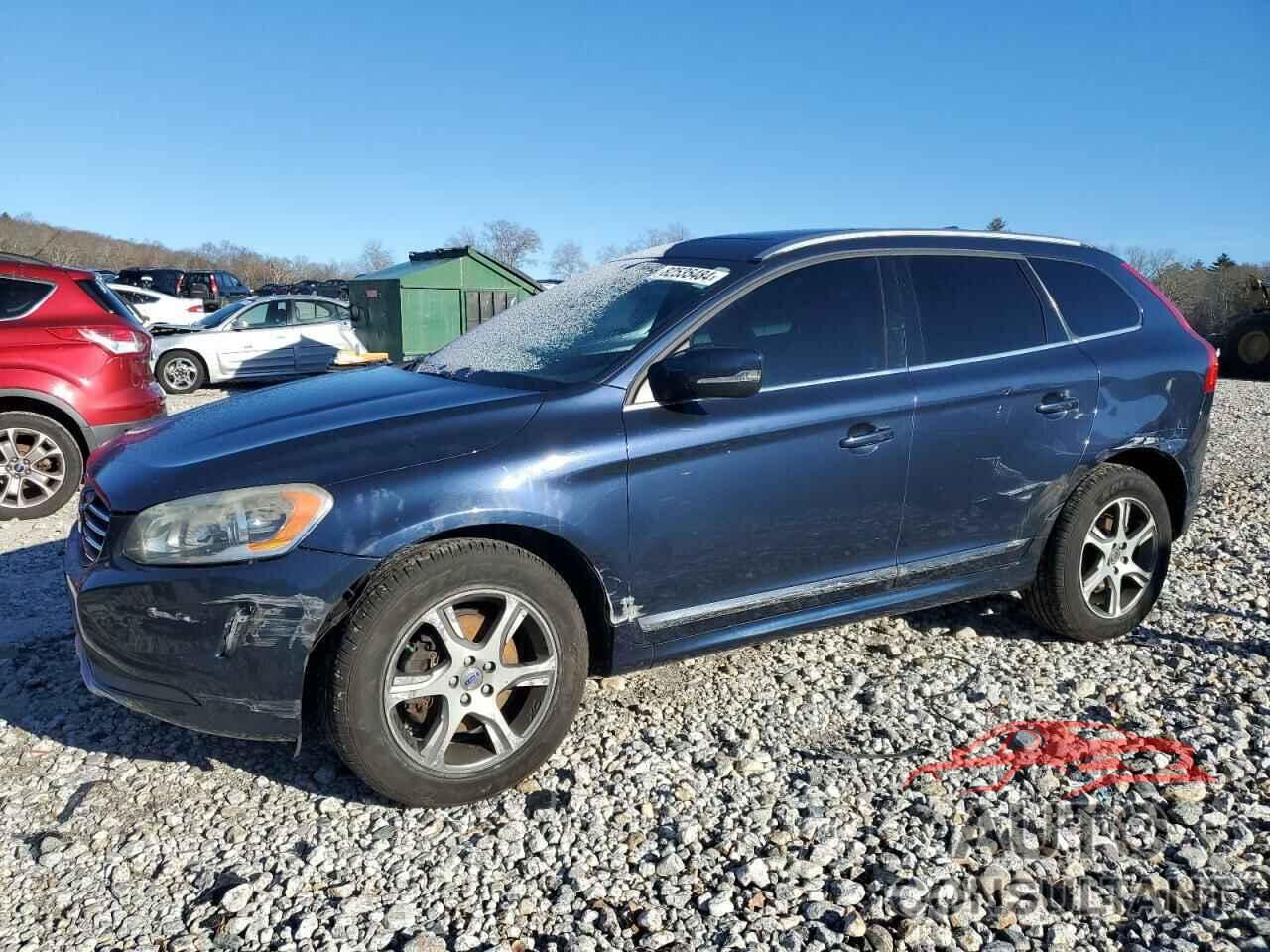 VOLVO XC60 2014 - YV4902DZ7E2528980