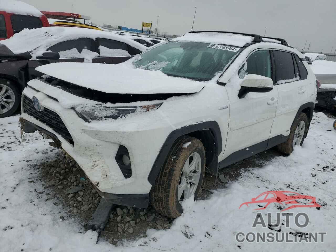 TOYOTA RAV4 2021 - 4T3R6RFV2MU022189