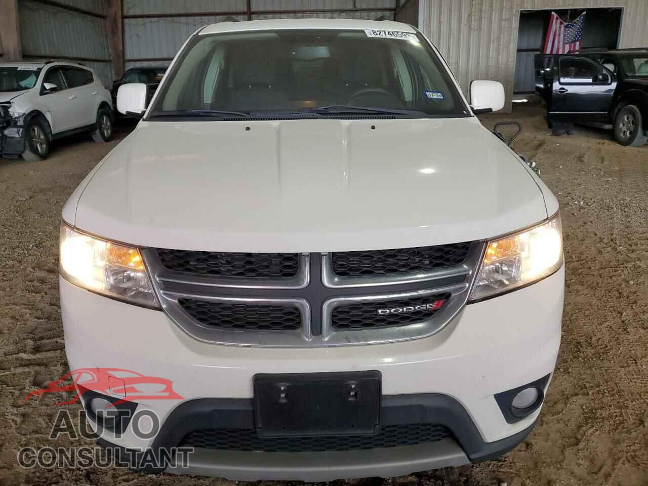 DODGE JOURNEY 2017 - 3C4PDCBB2HT608183