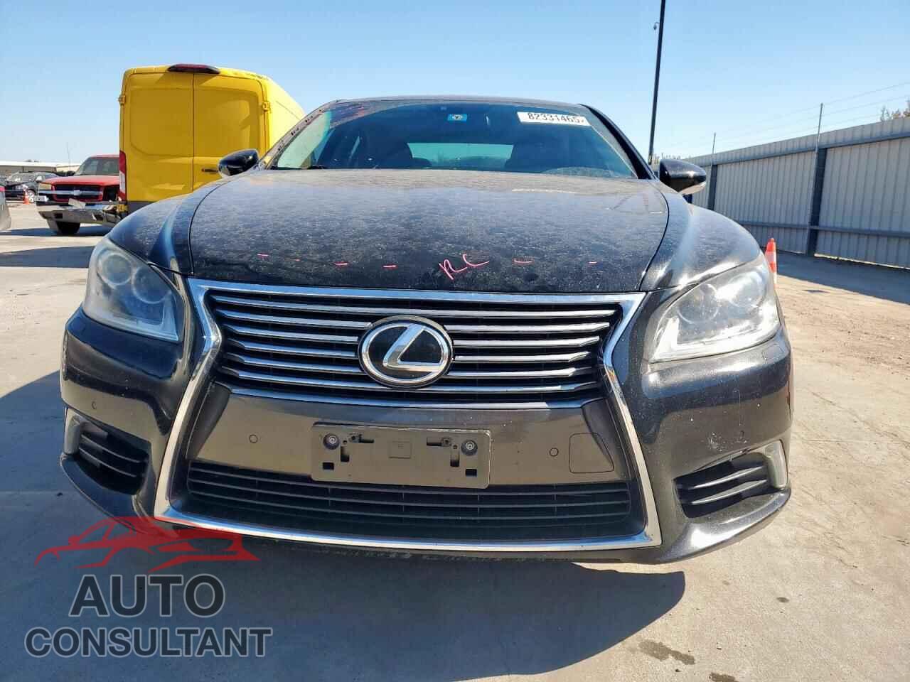 LEXUS LS460 2013 - JTHBL5EF0D5124920