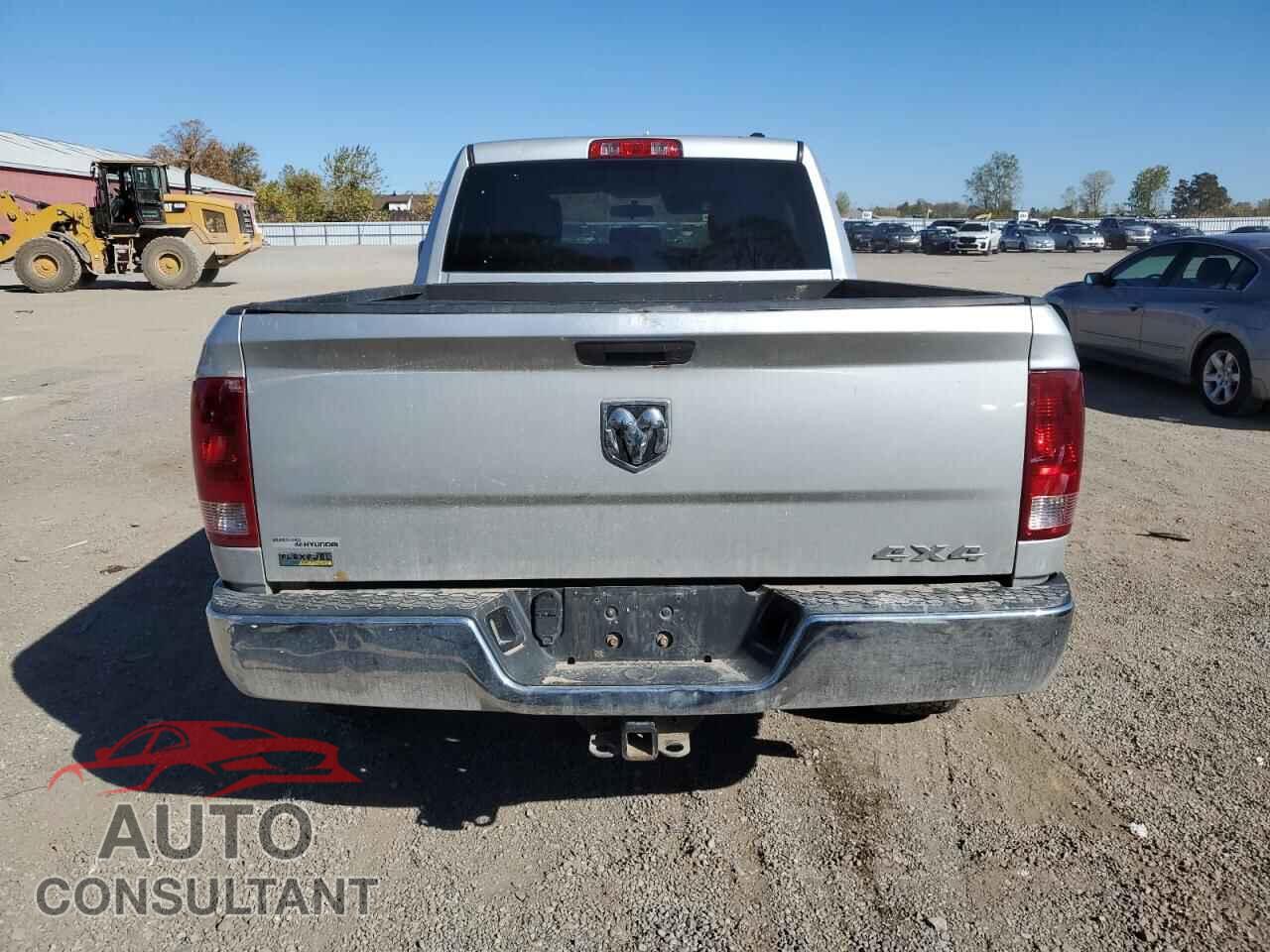DODGE RAM 1500 2012 - 1C6RD7FP1CS120897
