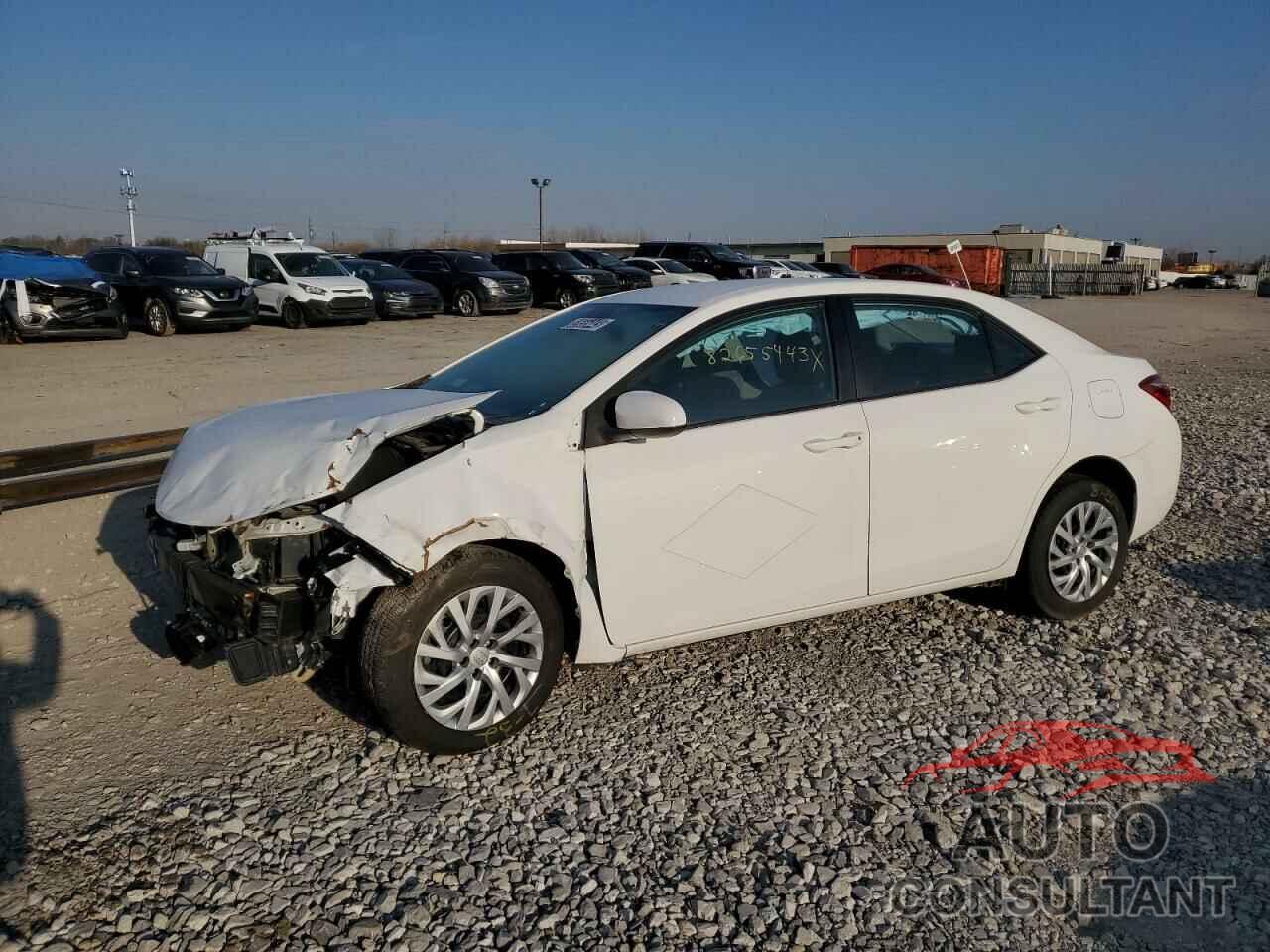 TOYOTA COROLLA 2019 - 5YFBURHE7KP939544