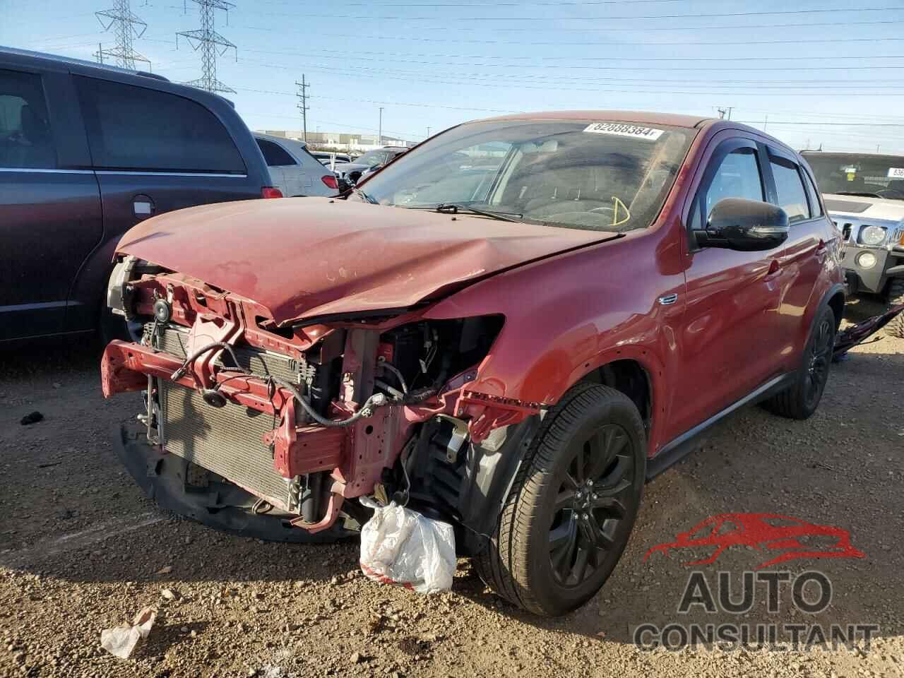 MITSUBISHI OUTLANDER 2018 - JA4AP3AUXJZ020699