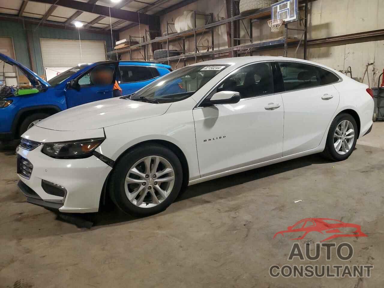 CHEVROLET MALIBU 2016 - 1G1ZJ5SU6GF244575