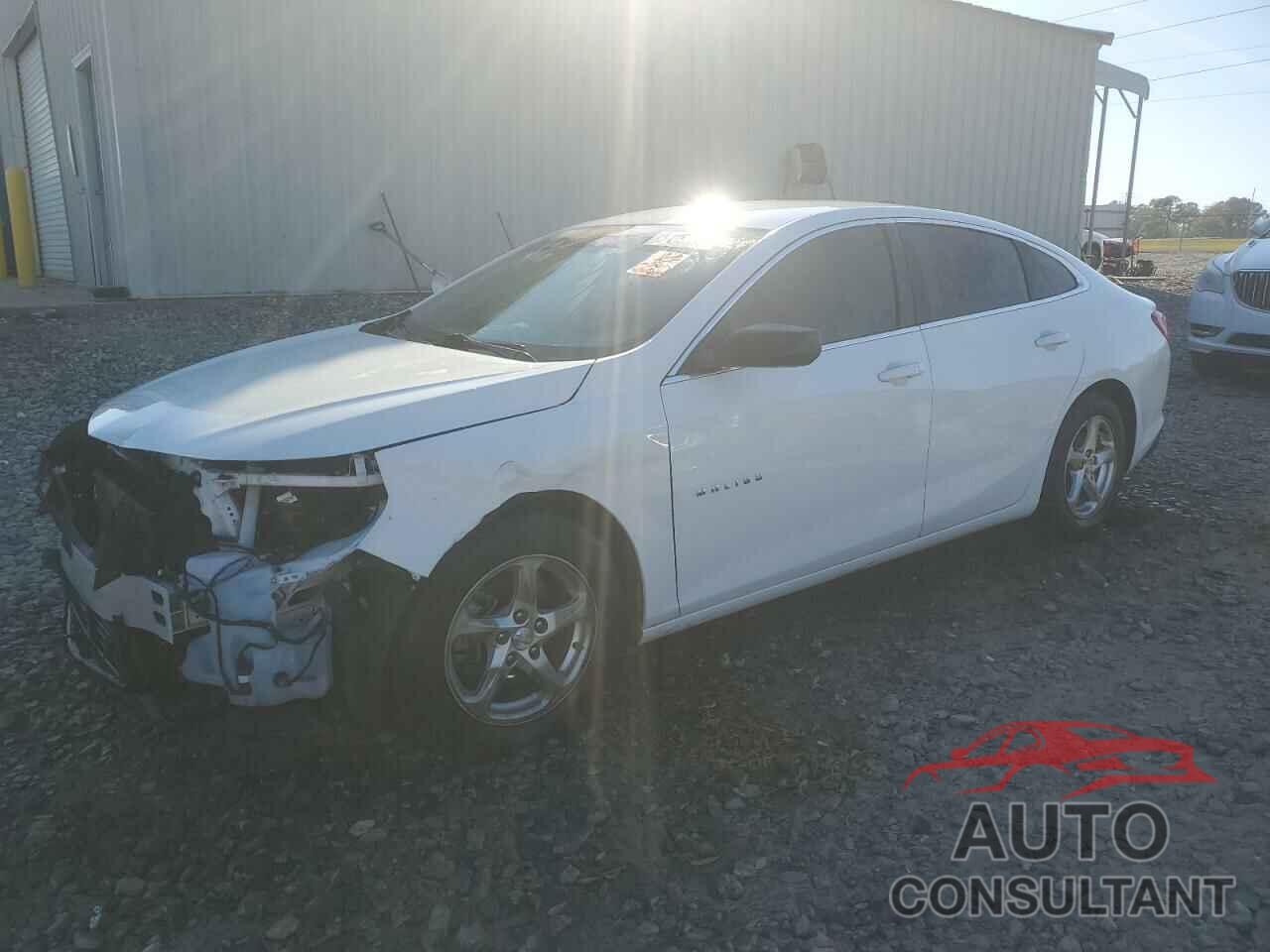 CHEVROLET MALIBU 2017 - 1G1ZB5ST9HF264714