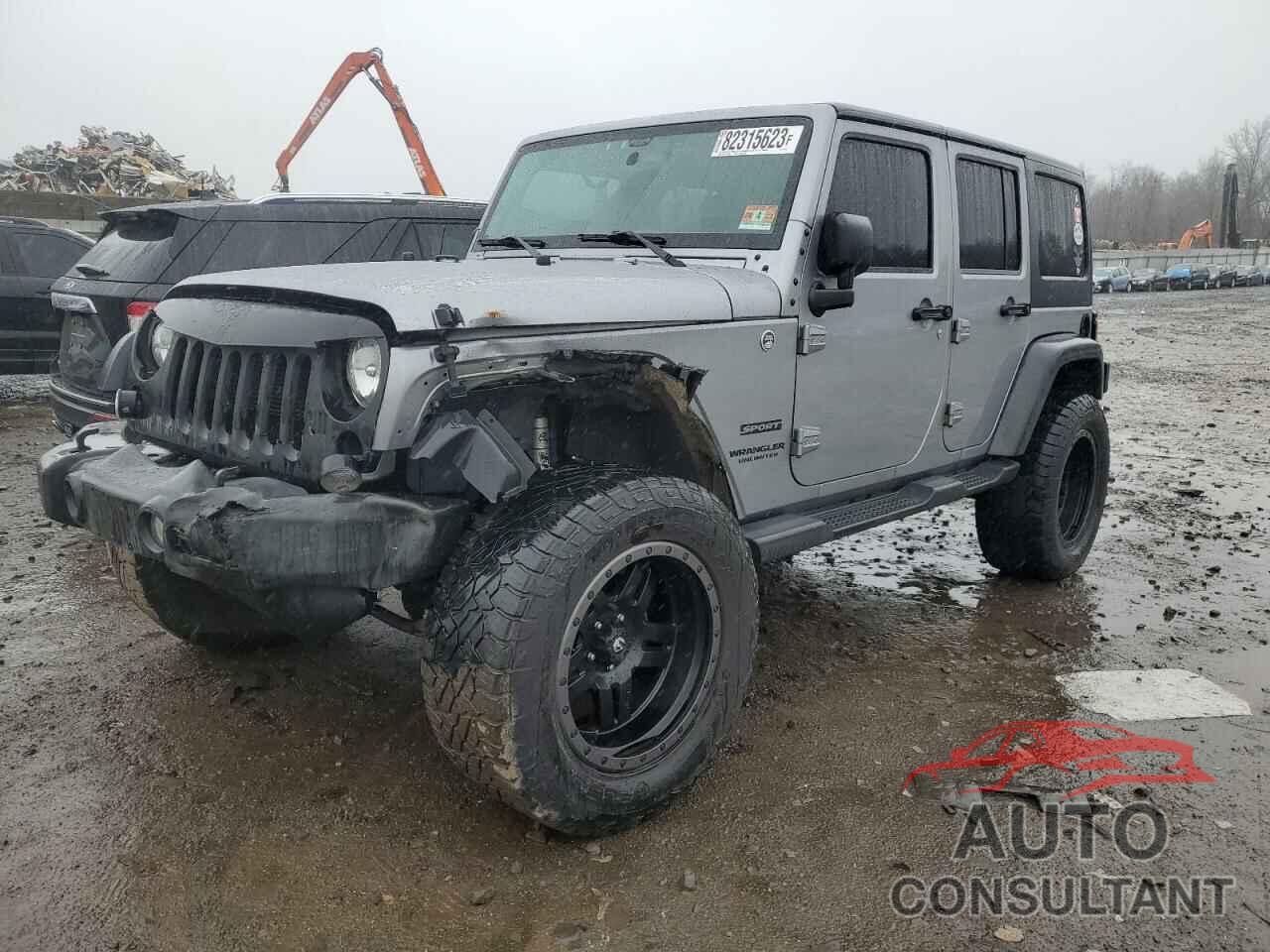 JEEP WRANGLER 2015 - 1C4BJWDG3FL641988