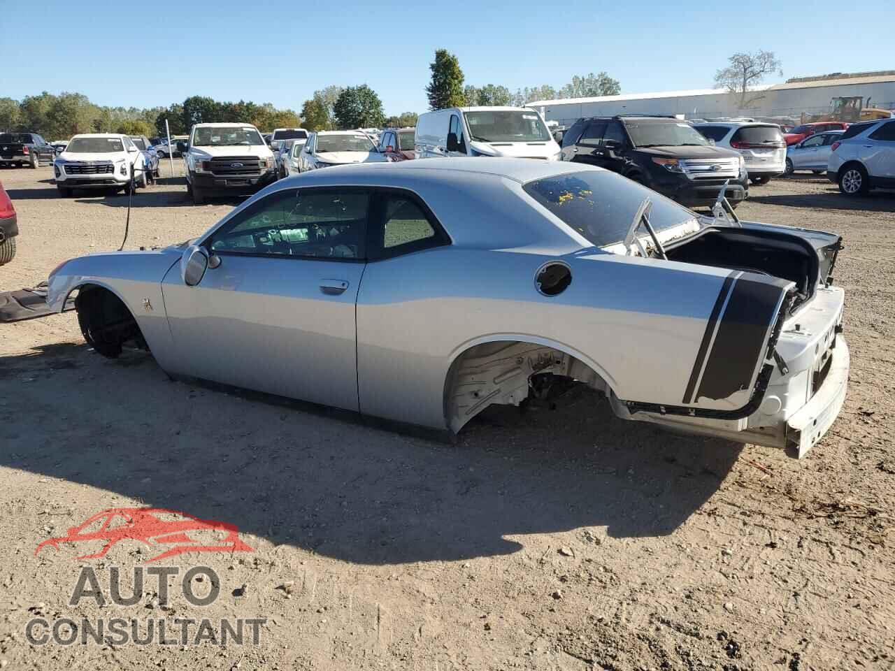 DODGE CHALLENGER 2019 - 2C3CDZFJ8KH699807