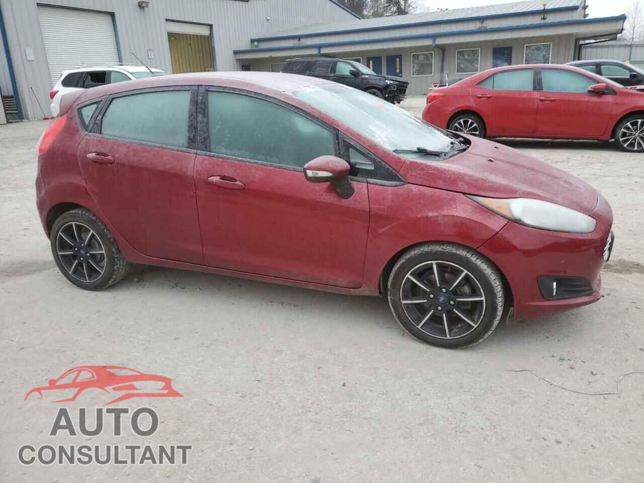 FORD FIESTA 2017 - 3FADP4EJ3HM148017