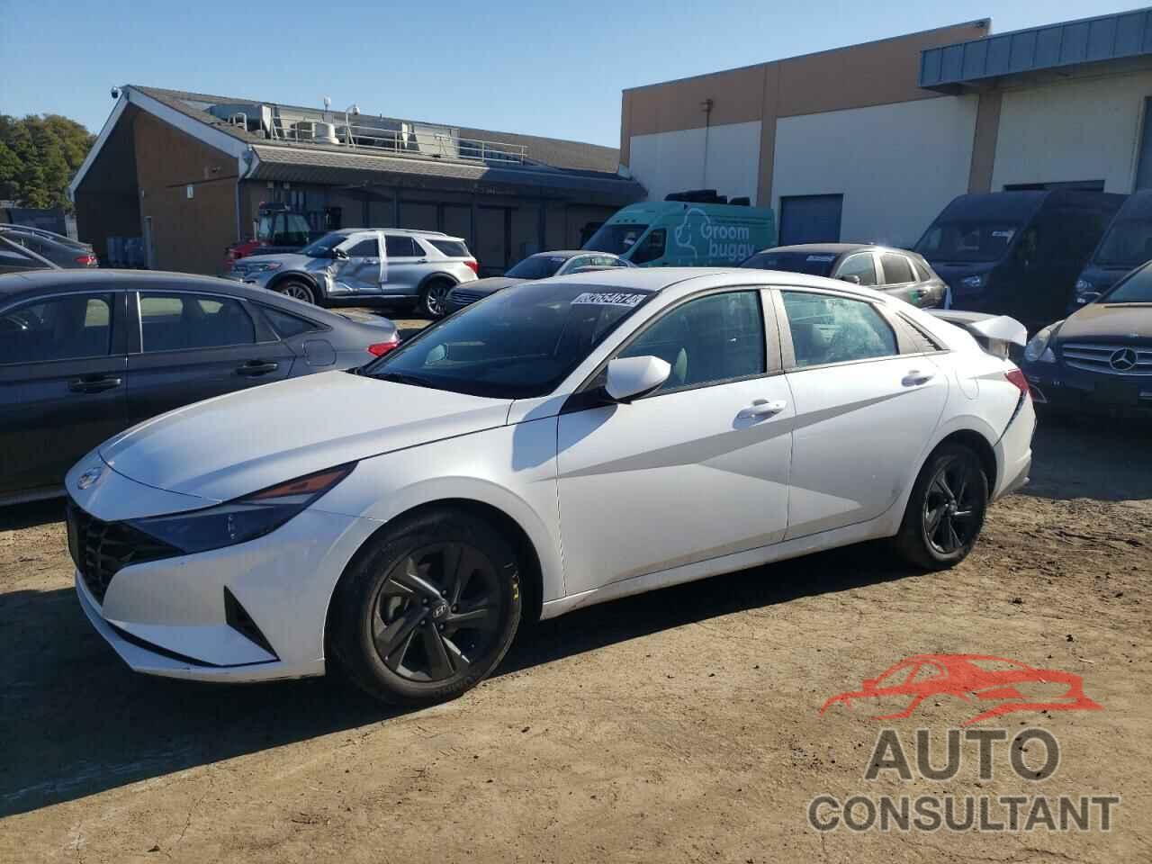 HYUNDAI ELANTRA 2021 - 5NPLM4AG5MH046386