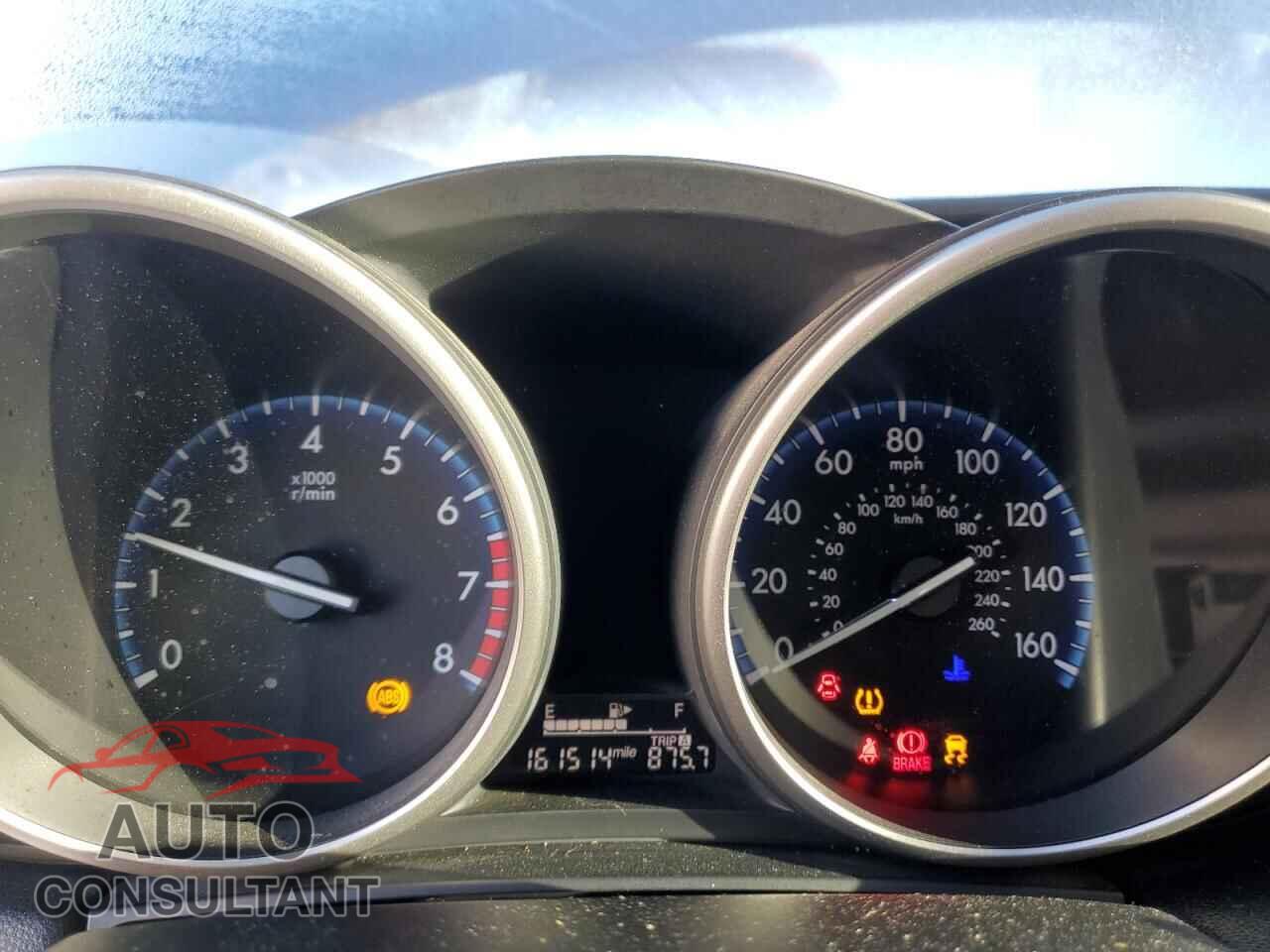MAZDA 3 2012 - JM1BL1L71C1666085