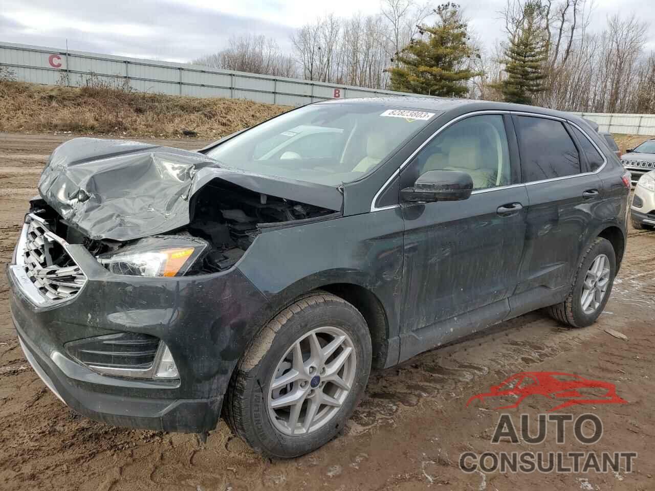 FORD EDGE 2022 - 2FMPK4J91NBB10750