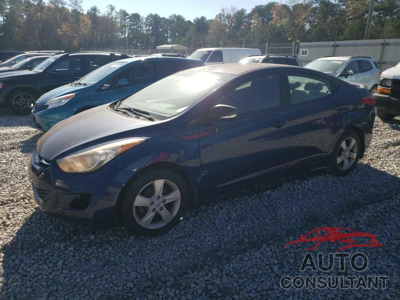 HYUNDAI ELANTRA 2013 - KMHDH4AE1DU671540