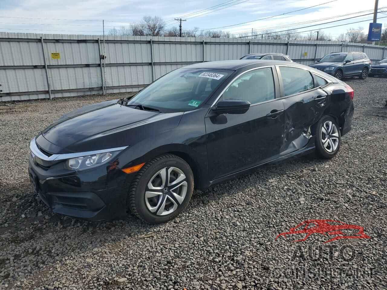 HONDA CIVIC 2018 - 2HGFC2F58JH523099