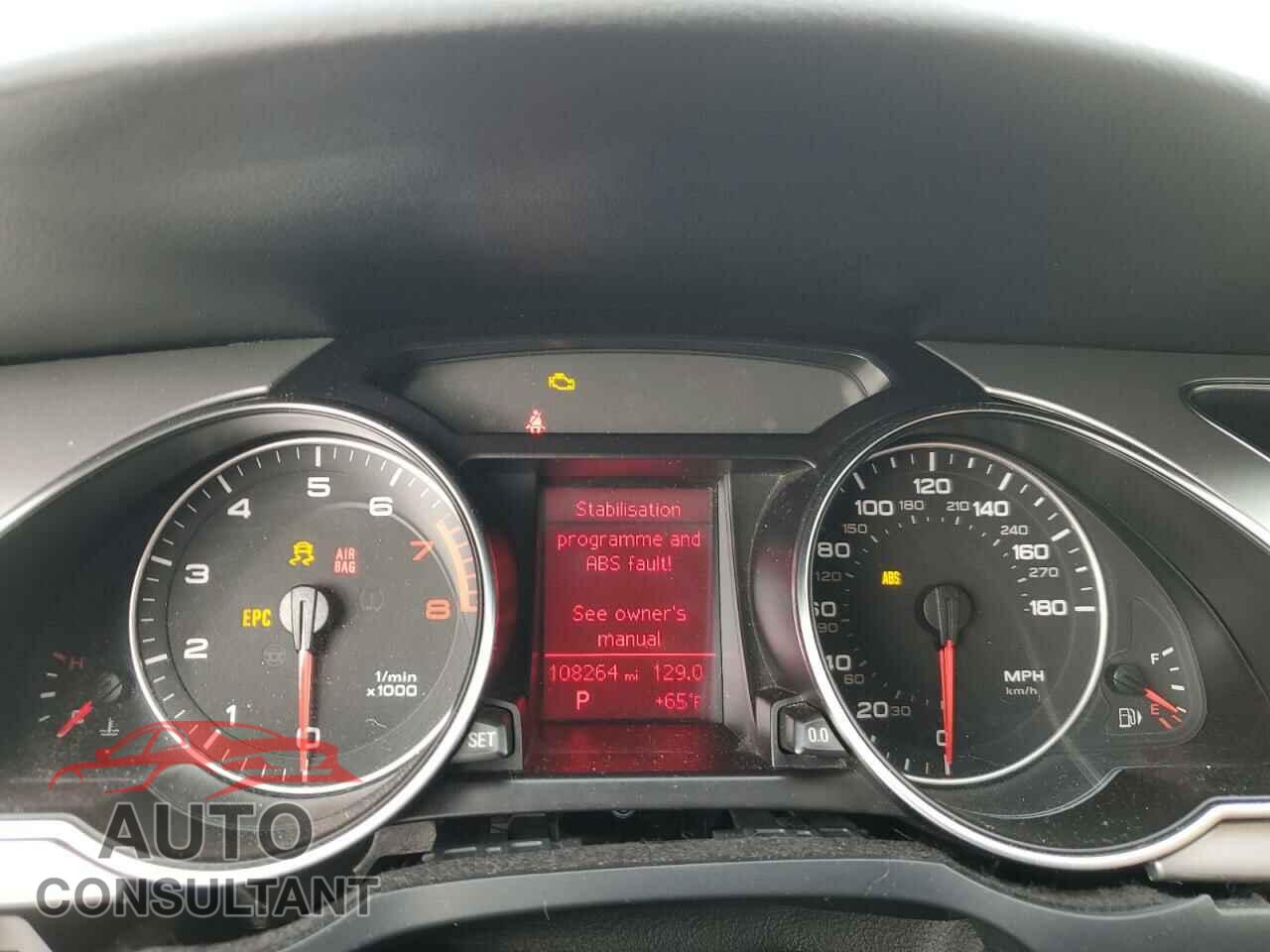 AUDI A5 2012 - WAUCFAFR4CA009545
