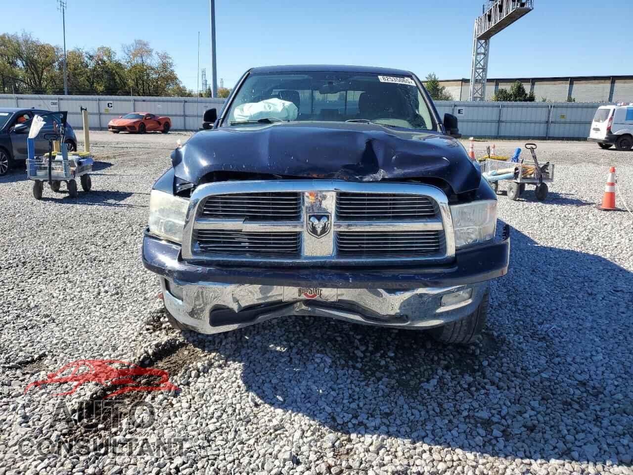 DODGE RAM 1500 2012 - 1C6RD7LT5CS265300