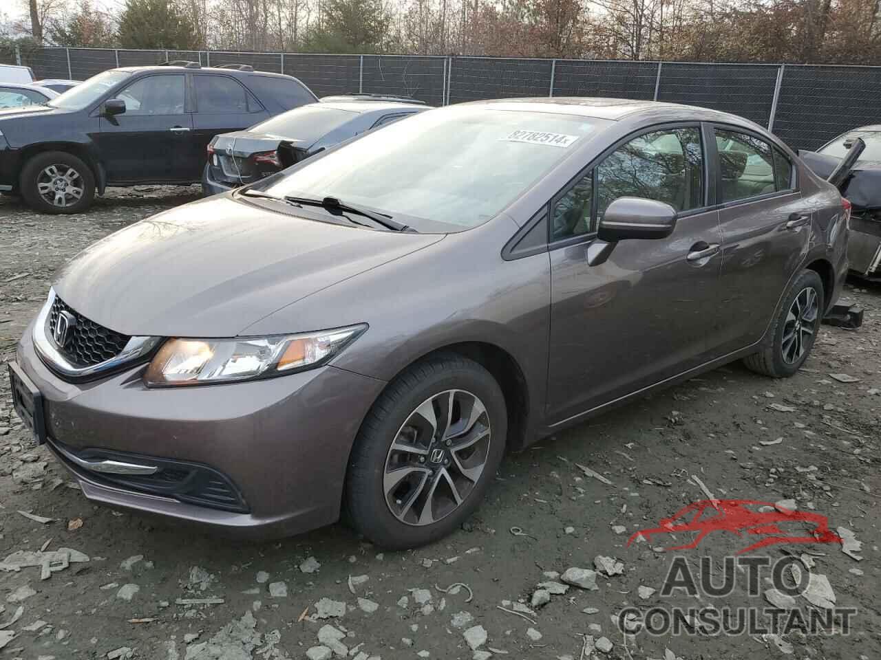 HONDA CIVIC 2015 - 19XFB2F87FE212939