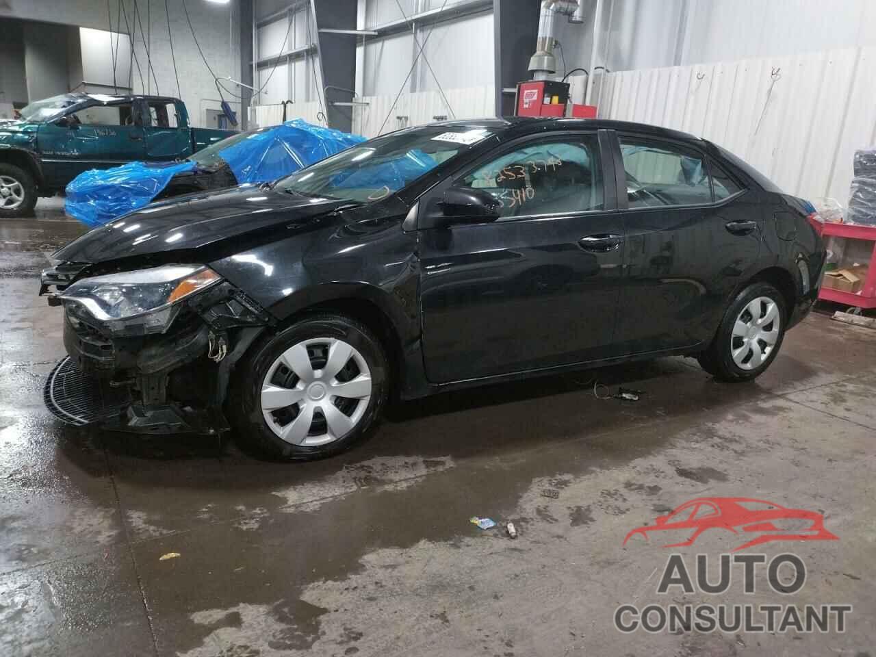 TOYOTA COROLLA 2016 - 2T1BURHEXGC595733