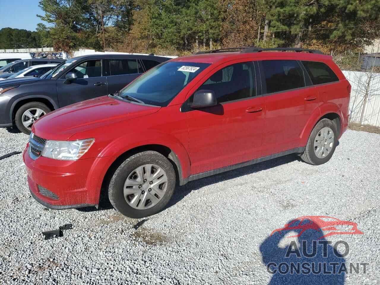 DODGE JOURNEY 2017 - 3C4PDCAB3HT503928