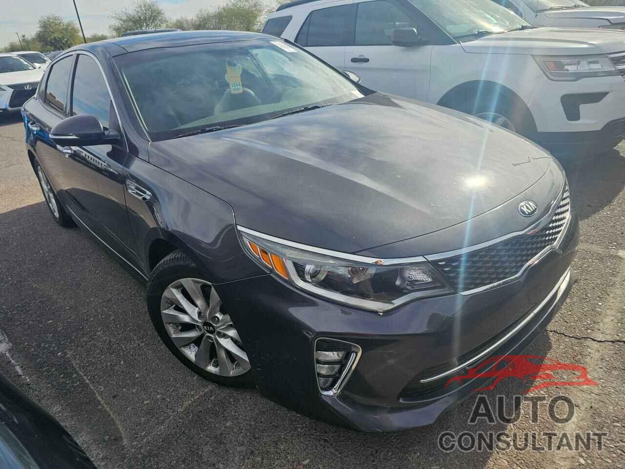 KIA OPTIMA 2018 - 5XXGT4L3XJG247495