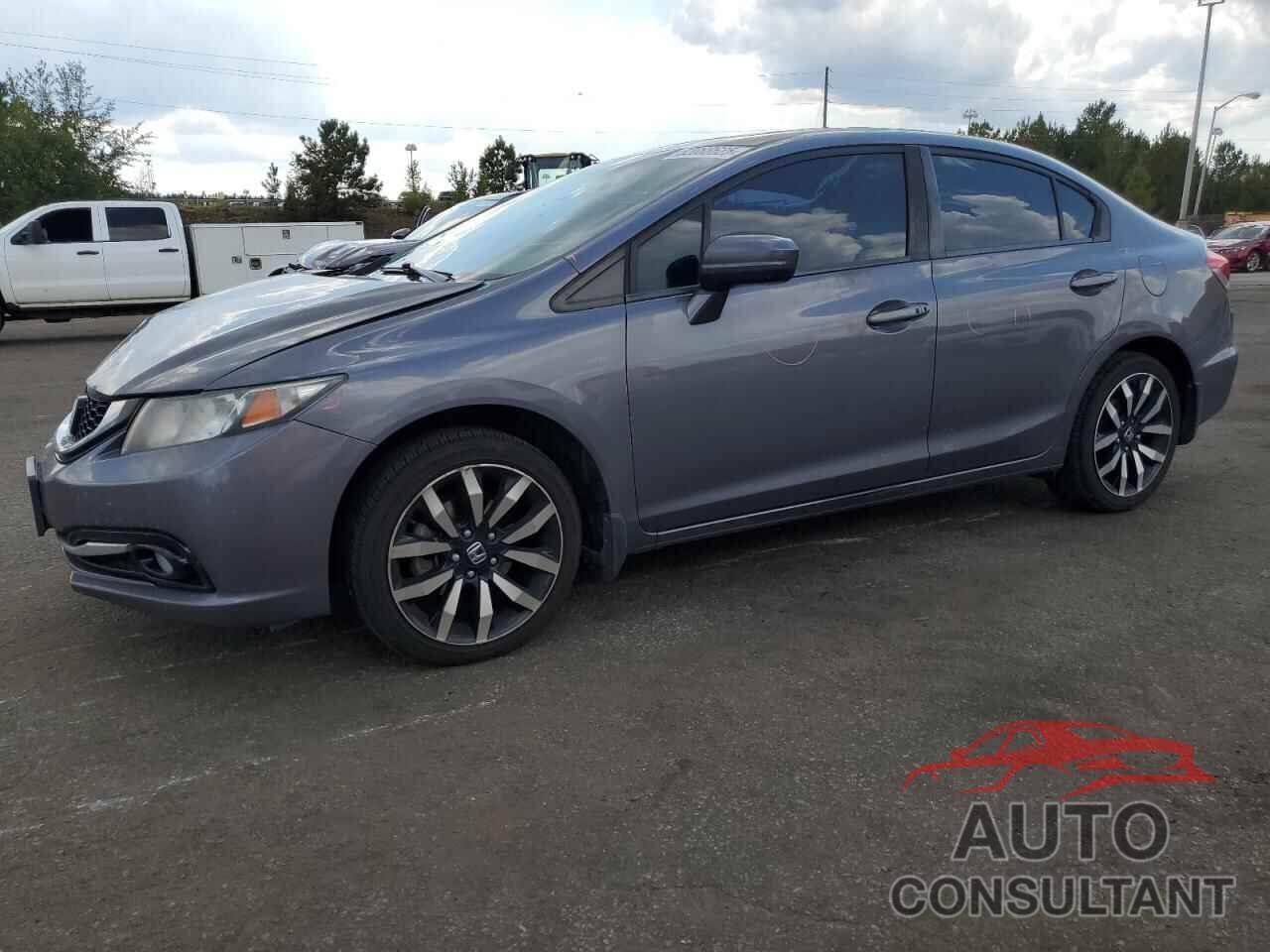 HONDA CIVIC 2014 - 2HGFB2F95EH521998