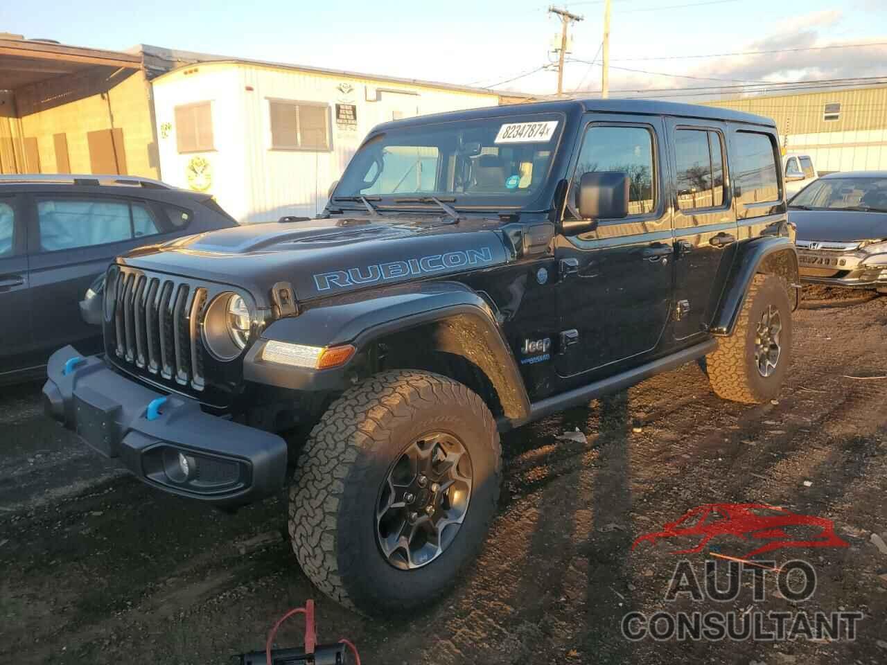 JEEP WRANGLER 2021 - 1C4JJXR63MW851956