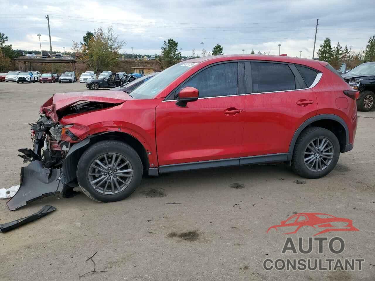 MAZDA CX-5 2017 - JM3KFACLXH0133824