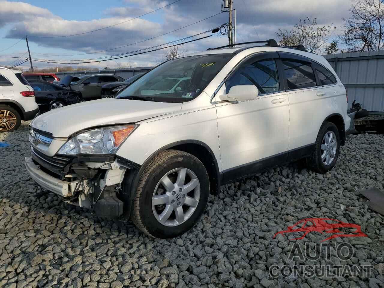 HONDA CRV 2009 - 5J6RE48759L011244