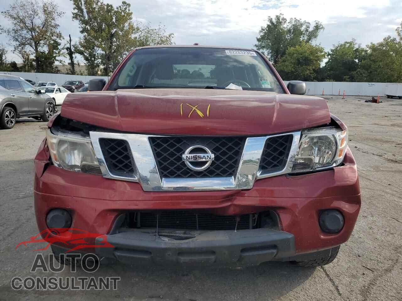 NISSAN FRONTIER 2013 - 1N6AD0EV3DN764802