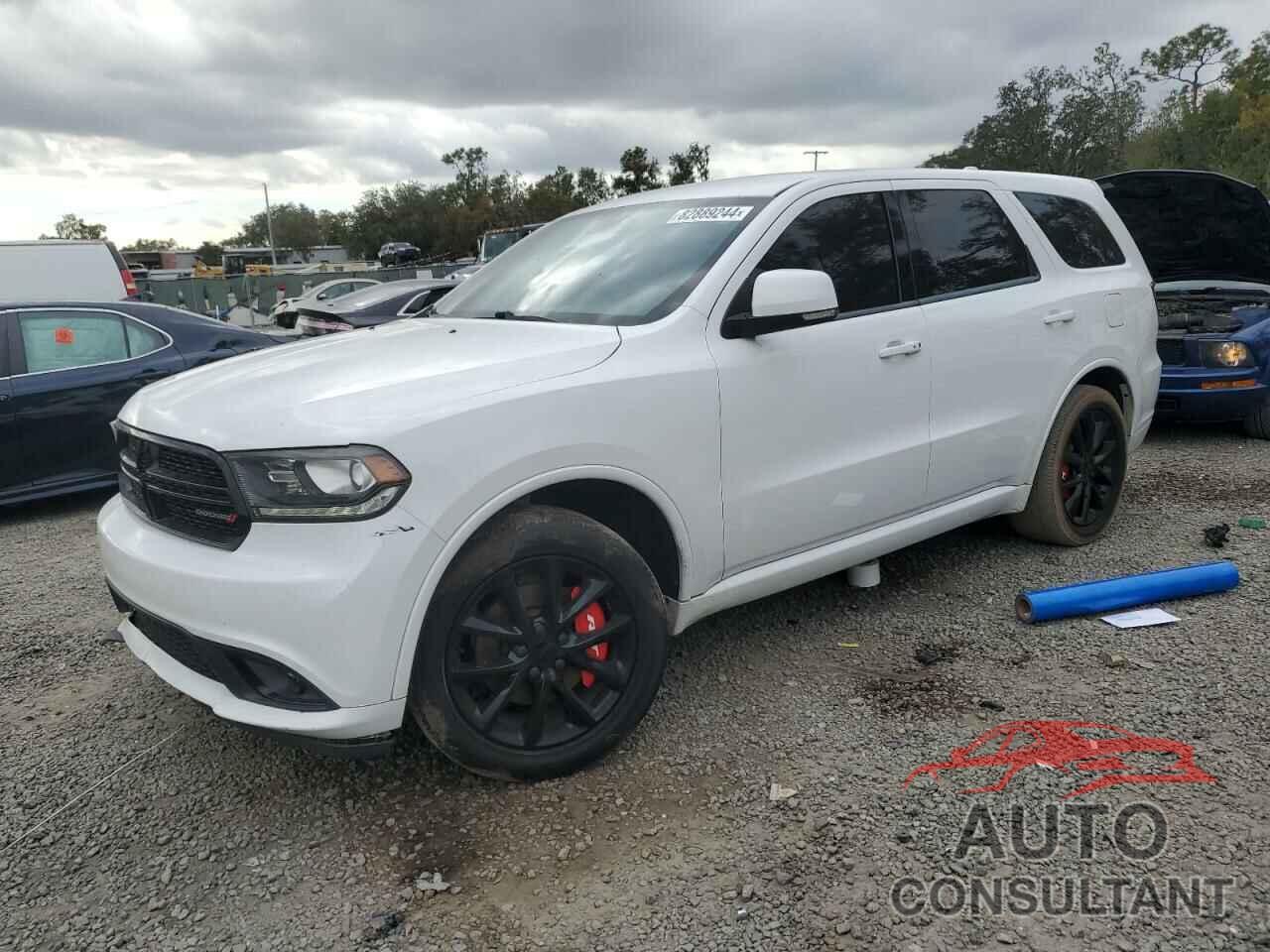DODGE DURANGO 2017 - 1C4SDHCT0HC774521