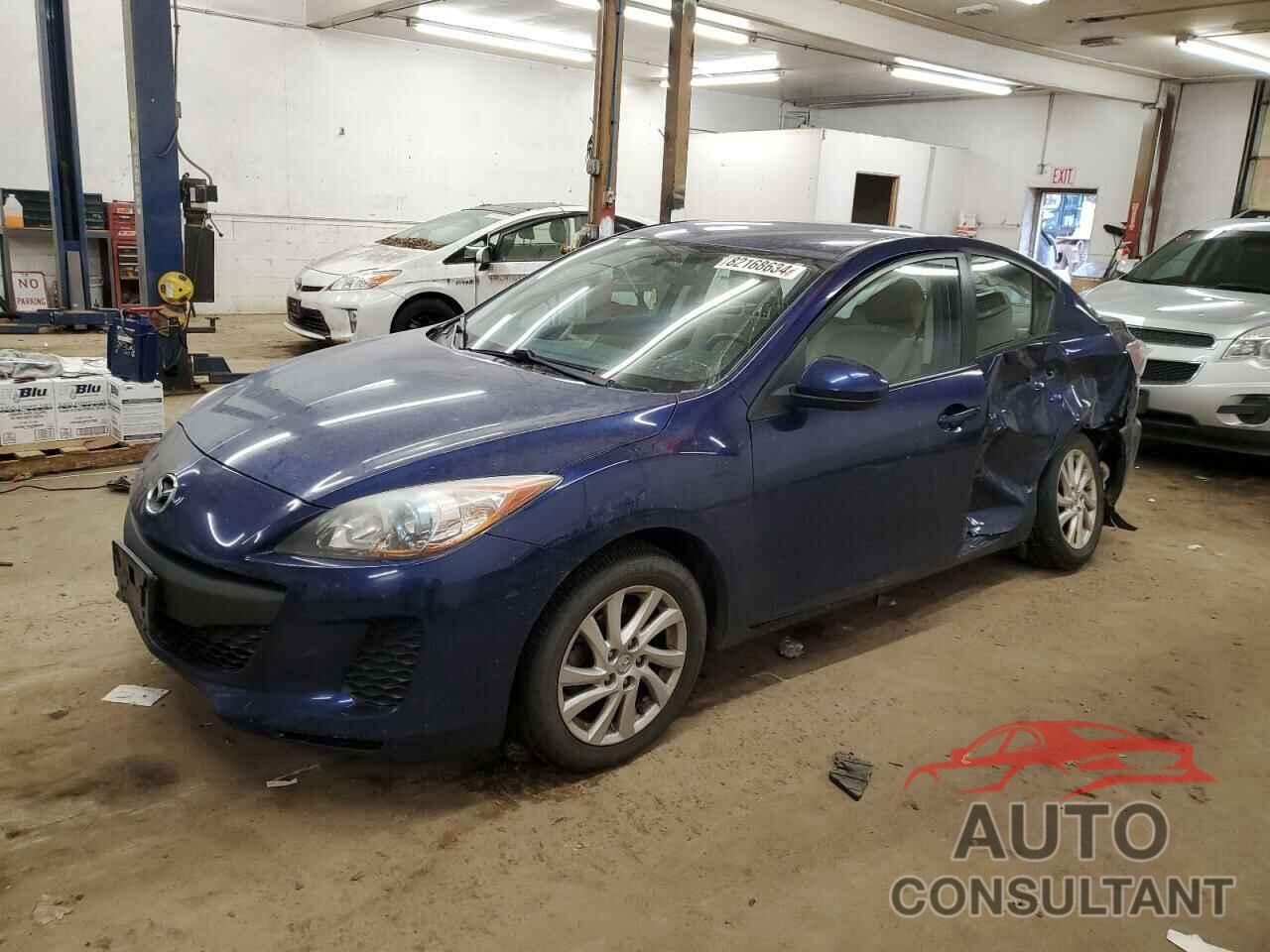 MAZDA 3 2012 - JM1BL1V76C1546201