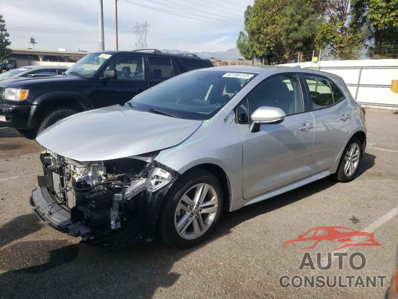 TOYOTA COROLLA 2019 - JTNK4RBE8K3013618