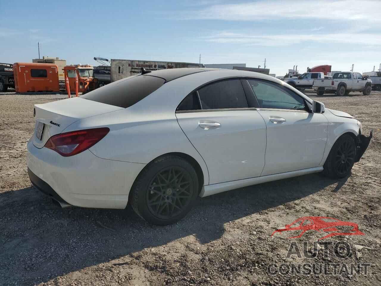 MERCEDES-BENZ CLA-CLASS 2016 - WDDSJ4GB2GN394592