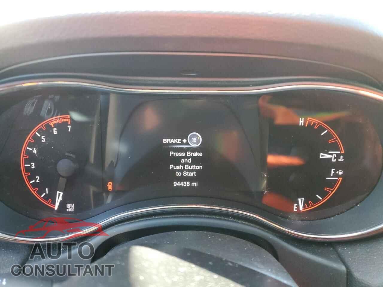 DODGE DURANGO 2019 - 1C4SDHCT3KC827039