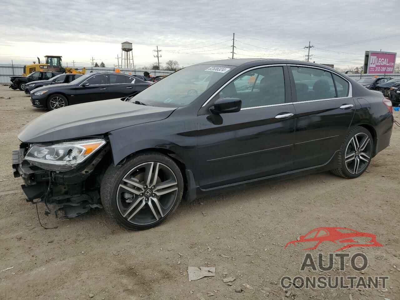 HONDA ACCORD 2016 - 1HGCR2F55GA180759