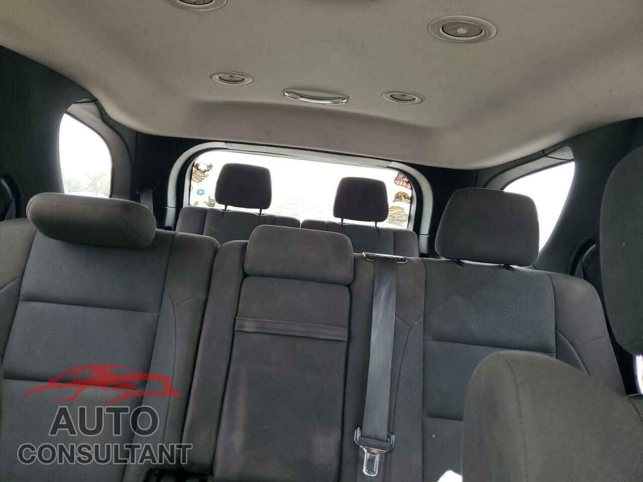 DODGE DURANGO 2017 - 1C4RDHAG1HC805456
