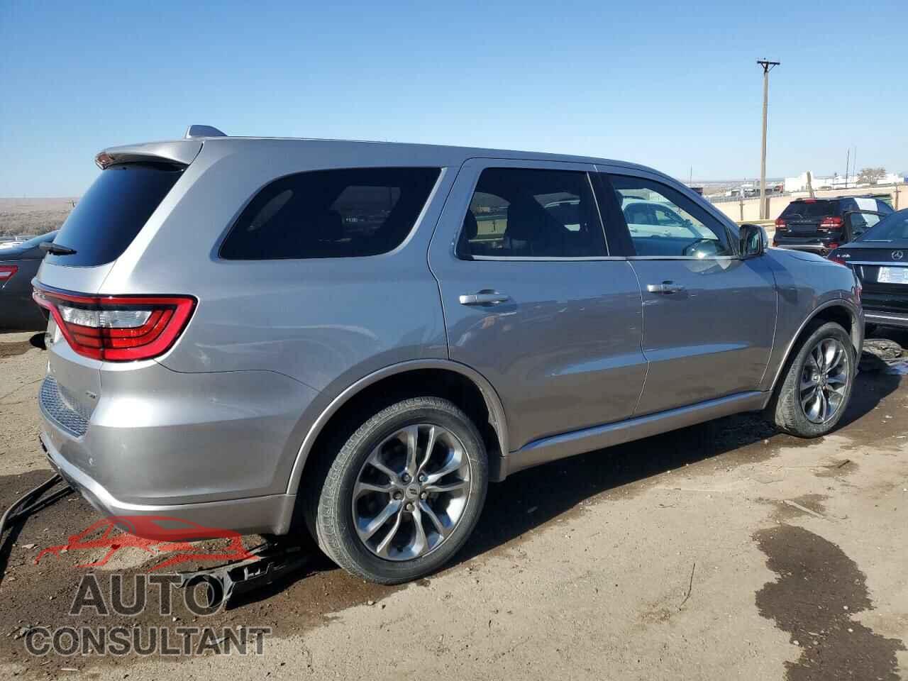 DODGE DURANGO 2019 - 1C4RDJDGXKC557489