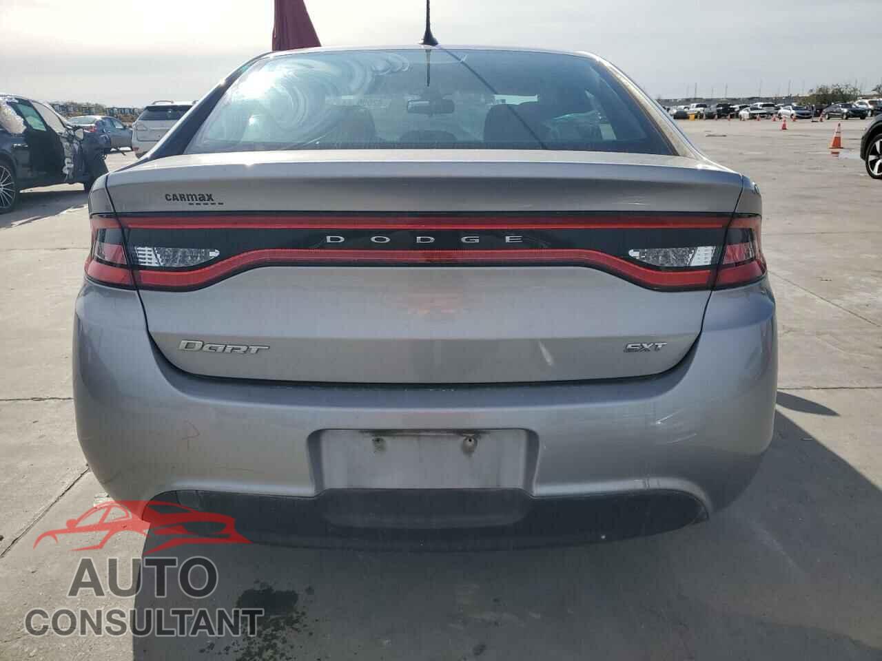 DODGE DART 2015 - 1C3CDFBB6FD253090