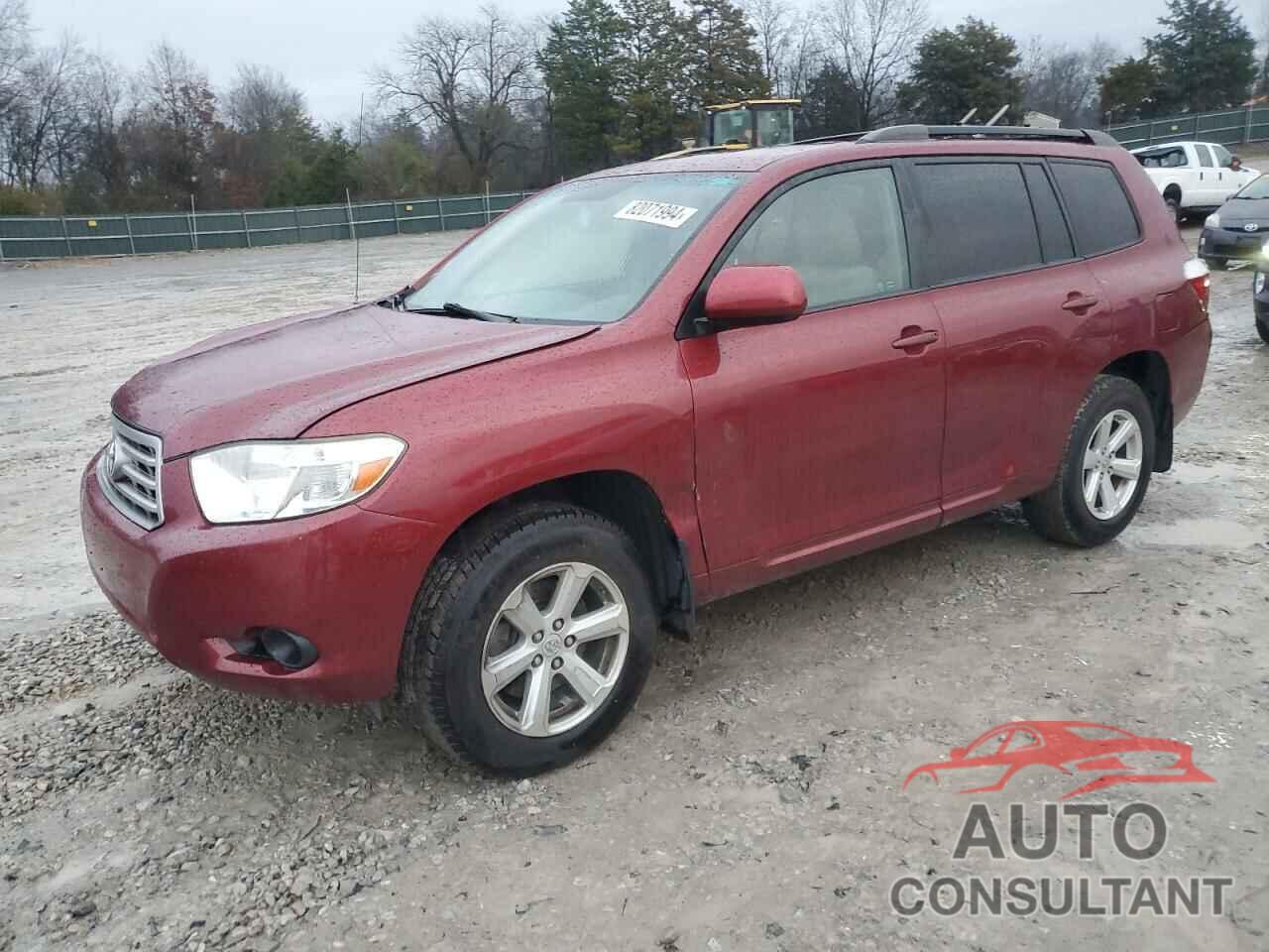 TOYOTA HIGHLANDER 2010 - JTEZK3EH2A2103651