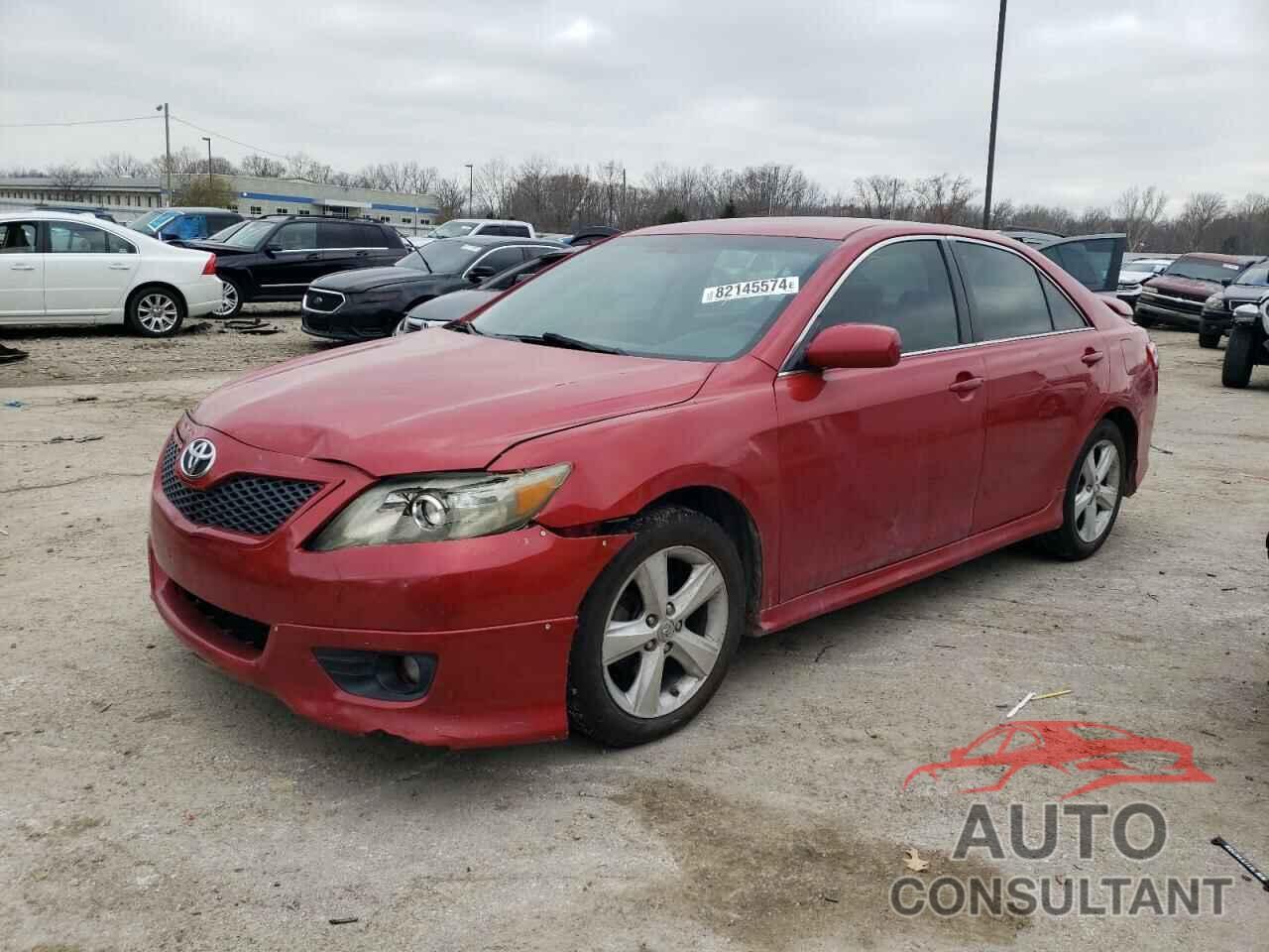 TOYOTA CAMRY 2010 - 4T1BF3EK6AU065640