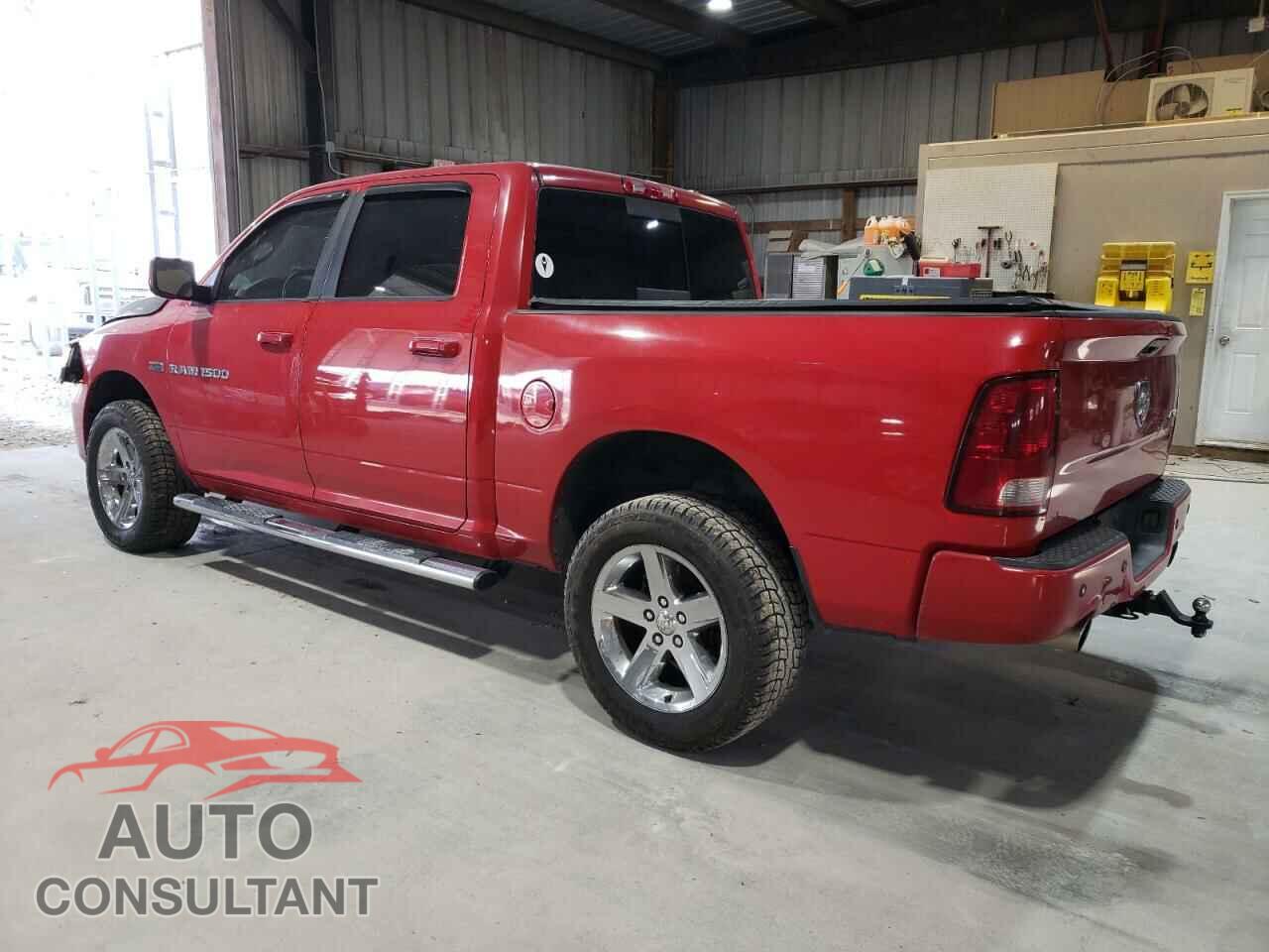 DODGE RAM 1500 2012 - 1C6RD7MT3CS305887
