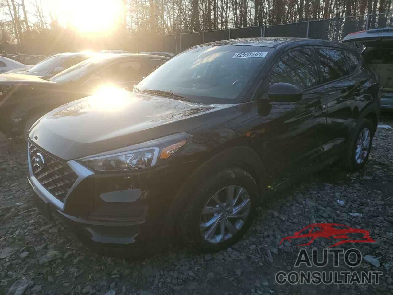 HYUNDAI TUCSON 2021 - KM8J2CA48MU387134