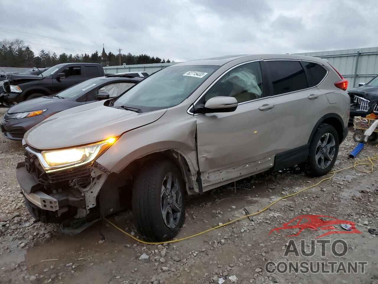 HONDA CRV 2018 - 5J6RW2H89JL014047