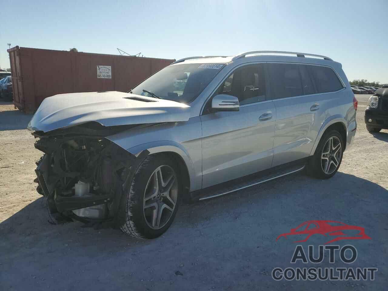 MERCEDES-BENZ GLS-CLASS 2018 - 4JGDF7DE0JA937825
