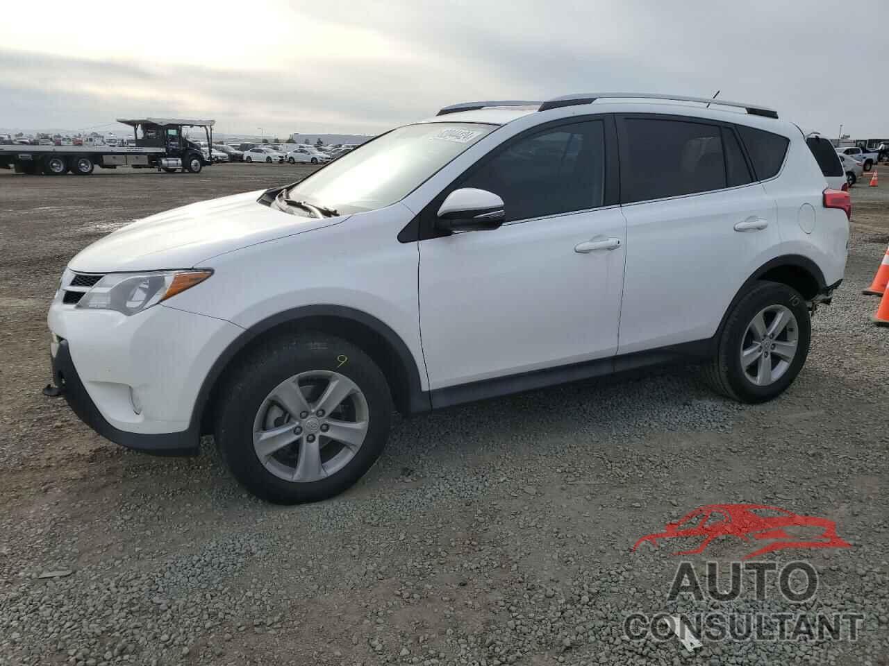 TOYOTA RAV4 2013 - 2T3WFREV7DW045522