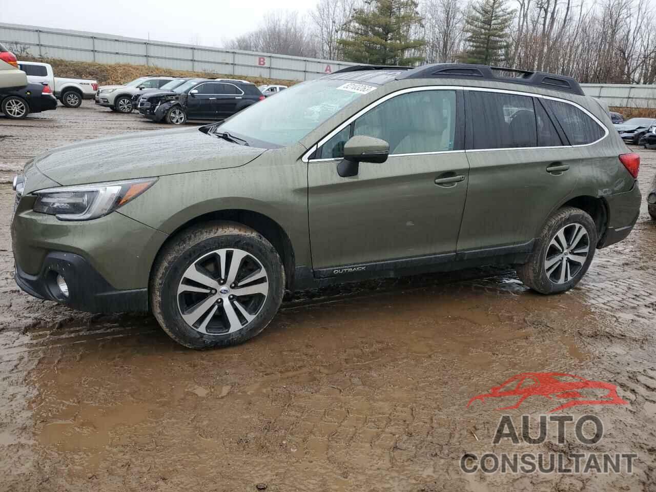 SUBARU OUTBACK 2018 - 4S4BSANC3J3340069